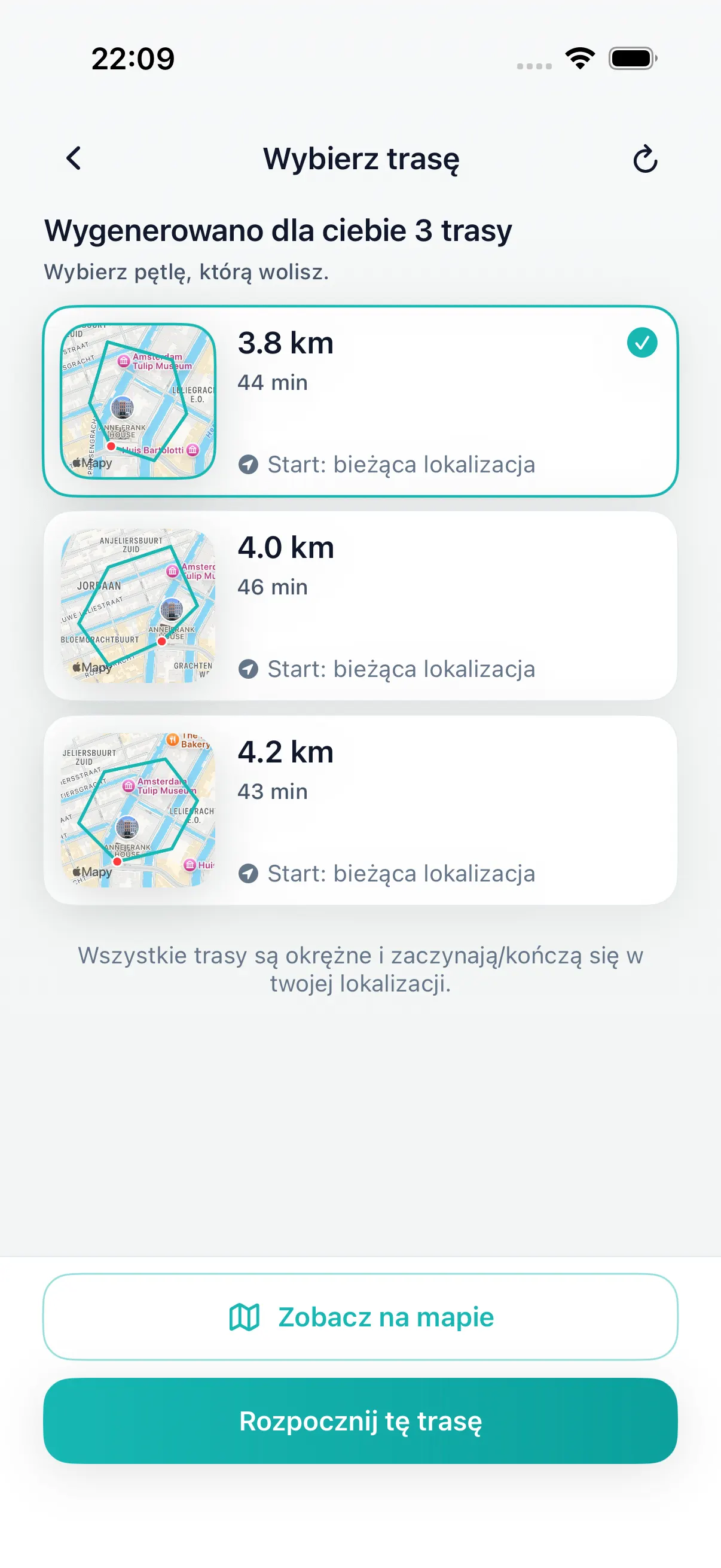 Trasy okrężne