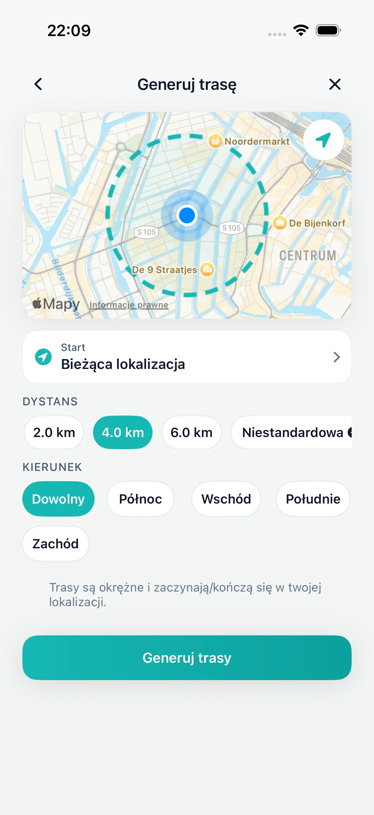 Trasy okrężne