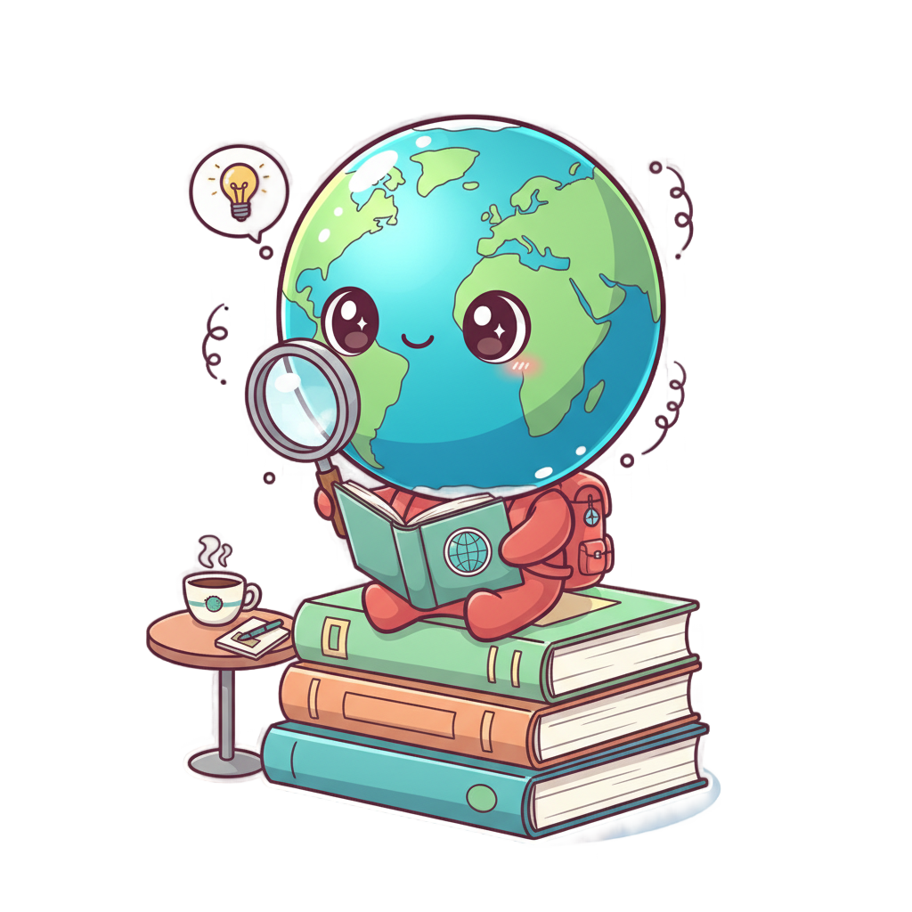 DailyWander blog illustratie